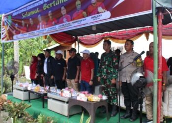 Ketua DPRD Ahmad Yani Hadiri Pembukaan Turnamen Cup