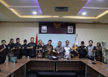 DPRD Kukar Jalin Kerja Sama dengan BIG dan Kementerian Desa untuk Tuntaskan Masalah Tapal Batas