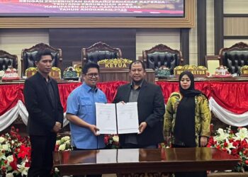 Sah ! DPRD Kukar Ketok Palu Perubahan APBD 2025