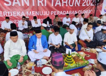 Fraksi PKB Eko Wulandanu Ajak Santri Jadi Generasi Unggul dan Berdaya Saing