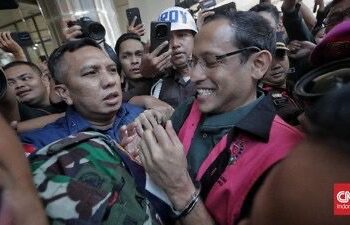 PN Jaksel Bacakan Putusan Praperadilan Nadiem Makarim Hari Ini