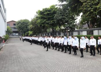 Kemensetneg Gelar Penguatan Sikap Bela Negara bagi 265 PPPK