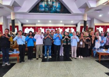 Wakil DPRD Abdul Rasid Apresiasi Kiprah Hetifah Perjuangkan Program Gizi Anak di Kukar