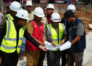 Wakil DPRD Kukar Junadi Sebut Progres Proyek Pembangunan Pasar dan Jembatan, Pastikan Selesai Tepat Waktu