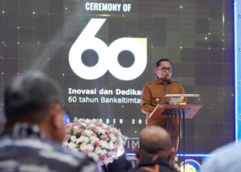 Enam Dekade BPD Kaltimtara, Seno Aji: Denyut Nadi Pembangunan Ada di Sini!