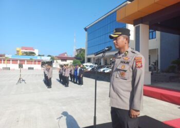 Kabag SDM Polresta Balikpapan Ingatkan Personel Jalani Gaya Hidup Sederhana
