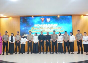 Tegakkan Disiplin Keluarga, Enam Pasang Calon Pengantin Brimob Kaltim Jalani Sidang BP4R