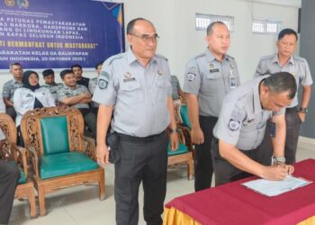 Lapas Balikpapan Teguhkan Komitmen Pemberantasan Narkoba dan Barang Terlarang