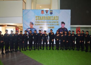 Jaga Kualitas Penindak Massa, Danpas Pelopor Buka Uji Standarisasi PHH Brimob Kaltim