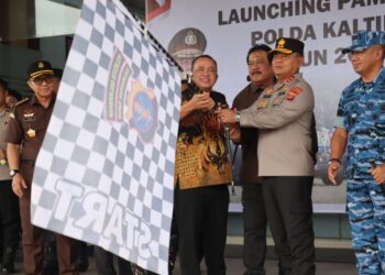 Kapolda Kaltim Luncurkan Program PAMAPTA, Wujud Transformasi Pelayanan Polri yang Humanis dan Responsif