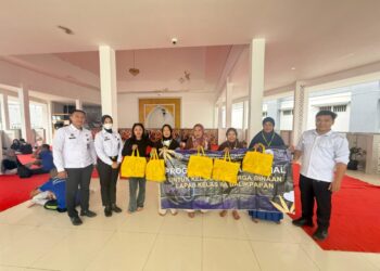 Lapas Balikpapan Berbagi, Ringankan Beban Keluarga Warga Binaan