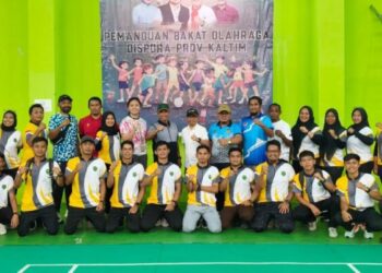Dispora Kaltim Gelar Pemanduan Bakat Olahraga bagi Siswa SD di Balikpapan