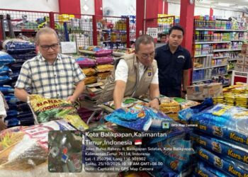 Satgas Pangan Kaltim Gelar Pengecekan Harga Beras di Balikpapan