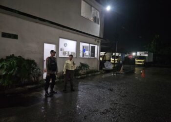 Tingkatkan Kewaspadaan, Brimob Kaltim Sambangi Balikpapan Utara, Imbau Warga Tangkal Radikalisme