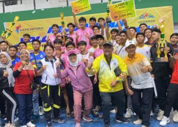 Peringati Sumpah Pemuda, Kemenpora dan Igornas Gelar Kejuaraan Olahraga Pelajar se-Kaltim