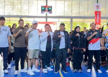 DPRD Kukar Gelar Turnamen Basket DPRD Cup 2025, Dorong Sportivitas dan Semangat Generasi Muda