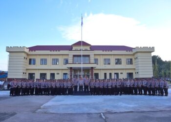 Tingkatkan Profesionalisme, Kapolda Kaltim Tinjau Pembangunan Mako Brimob dan Tekankan Semangat Korps kepada Personel Batalyon B Pelopor
