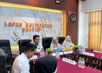 PKBM Pengayoman Lapas Balikpapan Jalani Visitasi Akreditasi BAN-PDM Kaltim
