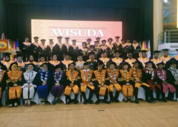 Universitas Balikpapan Wisuda 834 Lulusan, Didorong Siap Berkiprah di IKN