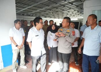 Kapolda Kaltim Sambangi Dapur SPPG Polri di Samarinda
