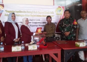 Fakultas Hukum UNTAG Samarinda Gandeng Kelurahan Karang Mumus Wujudkan Kelurahan Sadar Hukum