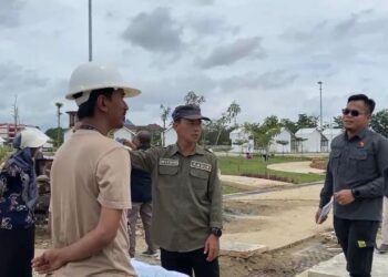 Sekolah Rakyat Siap Wujudkan Generasi Cerdas, PU Kukar Pastikan Pembangunan Berjalan Humanis