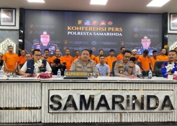 Delapan Hari Pengejaran, Polisi Tangkap Kembali 15 Tahanan Kabur dari Polsek Samarinda Kota