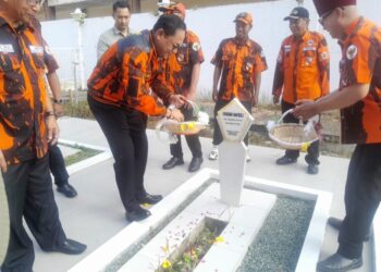 Ulang Tahun ke-66, Wagub Seno Tantang Pemuda Pancasila Buktikan Aksi Nyata!