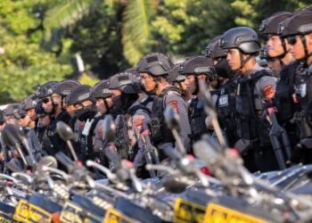 Skor HAM Polri Anjlok, Komnas HAM Catat Banyak Pembatasan Kebebasan Bersuara