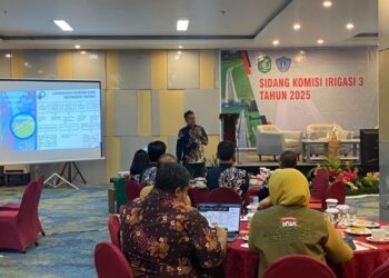 Ketahanan Pangan Kukar di Ujung Irigasi, Dinas PU Susun Peta Jalan Tata Tanam