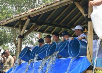 Gibran Tegaskan Dukungan bagi Polri dalam Upaya Wujudkan Swasembada Pangan