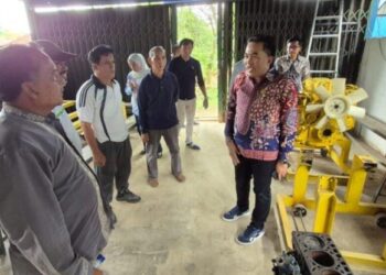 Kendala Aset Hambat Pengembangan SMK Geologi, Ketua DPRD Kukar Minta Solusi Segera