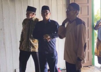 Idham Tinjau SDN 024 Sebulu Pasca Kebakaran, Dorong Percepatan Pembangunan Ruang Kelas Baru