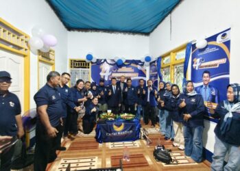 NasDem Kukar Rayakan HUT ke-14 dengan Aksi Sosial