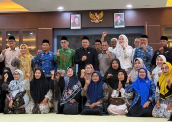 Ketua DPRD Kukar Terima Aspirasi Calon Jamaah Haji Terkait Pengurangan Kuota Tahun 2026