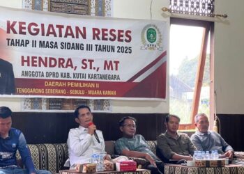 Hendra Serap Aspirasi Warga Segihan, Perjuangkan Program 2026