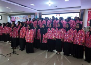 Ketua DPRD Kukar Dukung Penguatan Peran IWSS Lewat Pelantikan Pengurus Baru 2025-2030