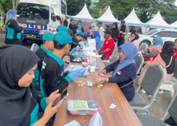 CKG Gratis Diburu Warga, Jadi Layanan Paling Diminati di Puncak HKN