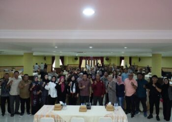 Dukung Inovasi Olahraga, Ketua DPRD Kukar Turut Hadiri Muskab Indonesia Pickleball Federation