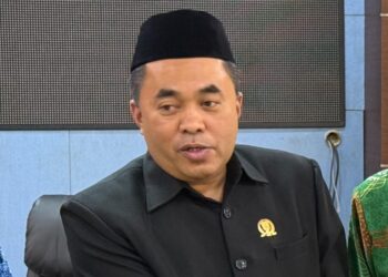 Ketua DPRD Kukar Tanggapi Dugaan Isu Pembangunan Jalan ke Kandang Ayam di Bendang Raya