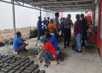 Capaian Positif Program Kemandirian Lapas Balikpapan: Produk Batako dan Paving Block Berbahan FABA Kini Dipesan Pelaku Usaha Lokal