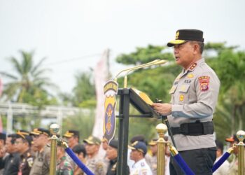 Kapolda Kaltim Pimpin Apel Kesiapan Tanggap Darurat Bencana Hidrometeorologi: “Kesiapsiagaan dan Kolaborasi Jadi Kunci Hadapi Bencana Alam”