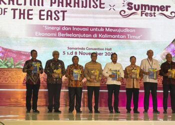 Kaltim Paradise X SummerFest 2025 Dibuka, BI Dorong UMKM Naik Kelas dan Bangun Ekonomi Berkelanjutan