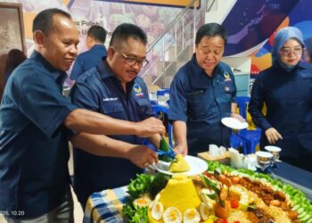 DPD NasDem Balikpapan Rayakan HUT ke-14 Sekaligus Resmikan Kantor Baru
