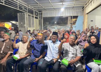 Reses di Sungai Kapih, Kamaruddin Dorong Realisasi Pembangunan Bertahap dan Merata