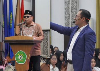 Rektor Unmul Dorong Mahasiswa FISIP Bangun Keseimbangan Intelektual, Emosional, dan Spiritual Lewat Pelatihan ESQ.