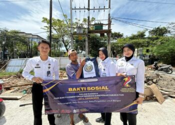 Lapas Kelas IIA Balikpapan Gelar Bakti Sosial Peringati Hari Bakti Imigrasi dan Pemasyarakatan ke-1 Tahun 2025