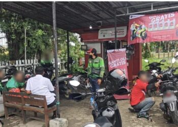 Bengkel Pemasyarakatan Corner Lapas Balikpapan Gelar Layanan Ganti Oli Gratis Bersama Pertamina Lubricants