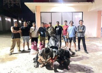 Polres PPU Bongkar Aksi Pencurian di Proyek MBG, Dua Pelaku Berhasil Dibekuk