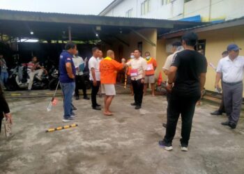 Polsek Balikpapan Barat Gelar Rekonstruksi Pengeroyokan Baru Ulu, 17 Adegan Diperagakan